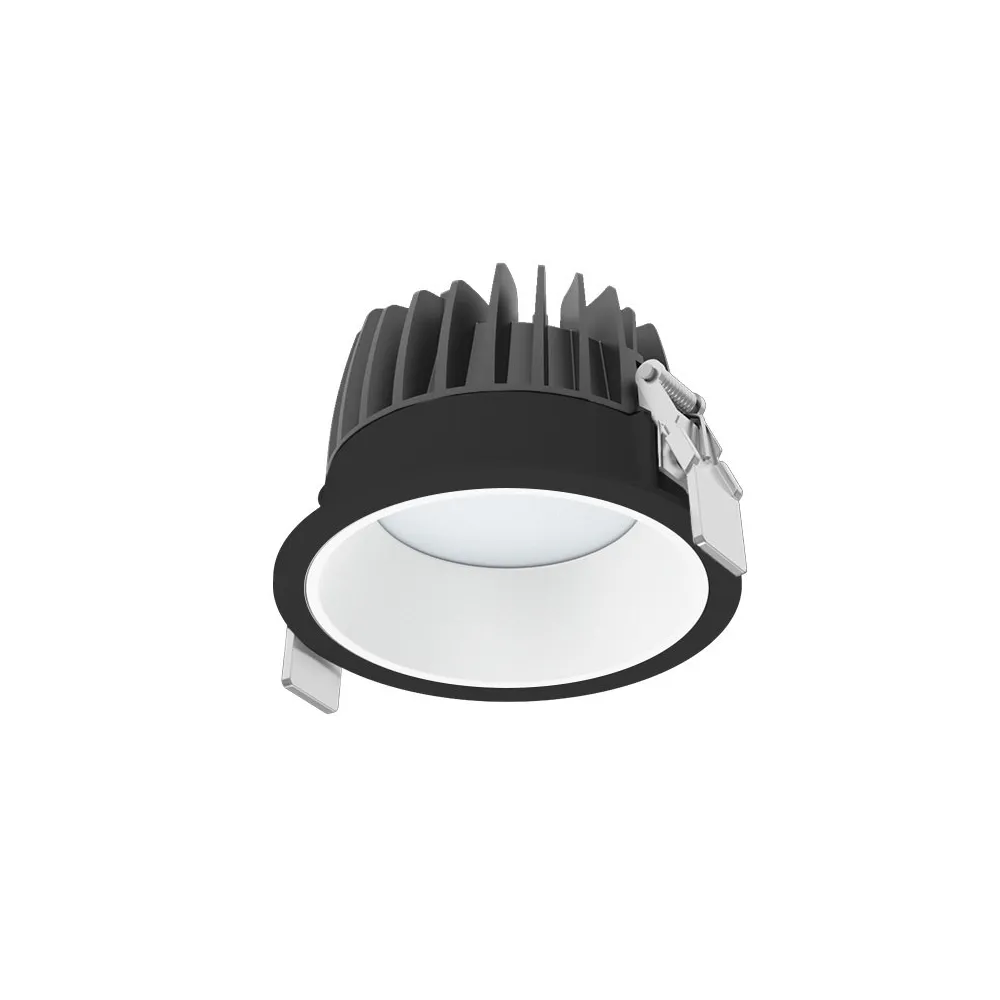 CLAREO 20W Prisma DESIGN 2 Einbau-DownRay Schwarz Ohne Treiber