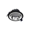 CLAREO 20W Prisma DESIGN 2 Zwart Inbouw DownRay Zonder Driver