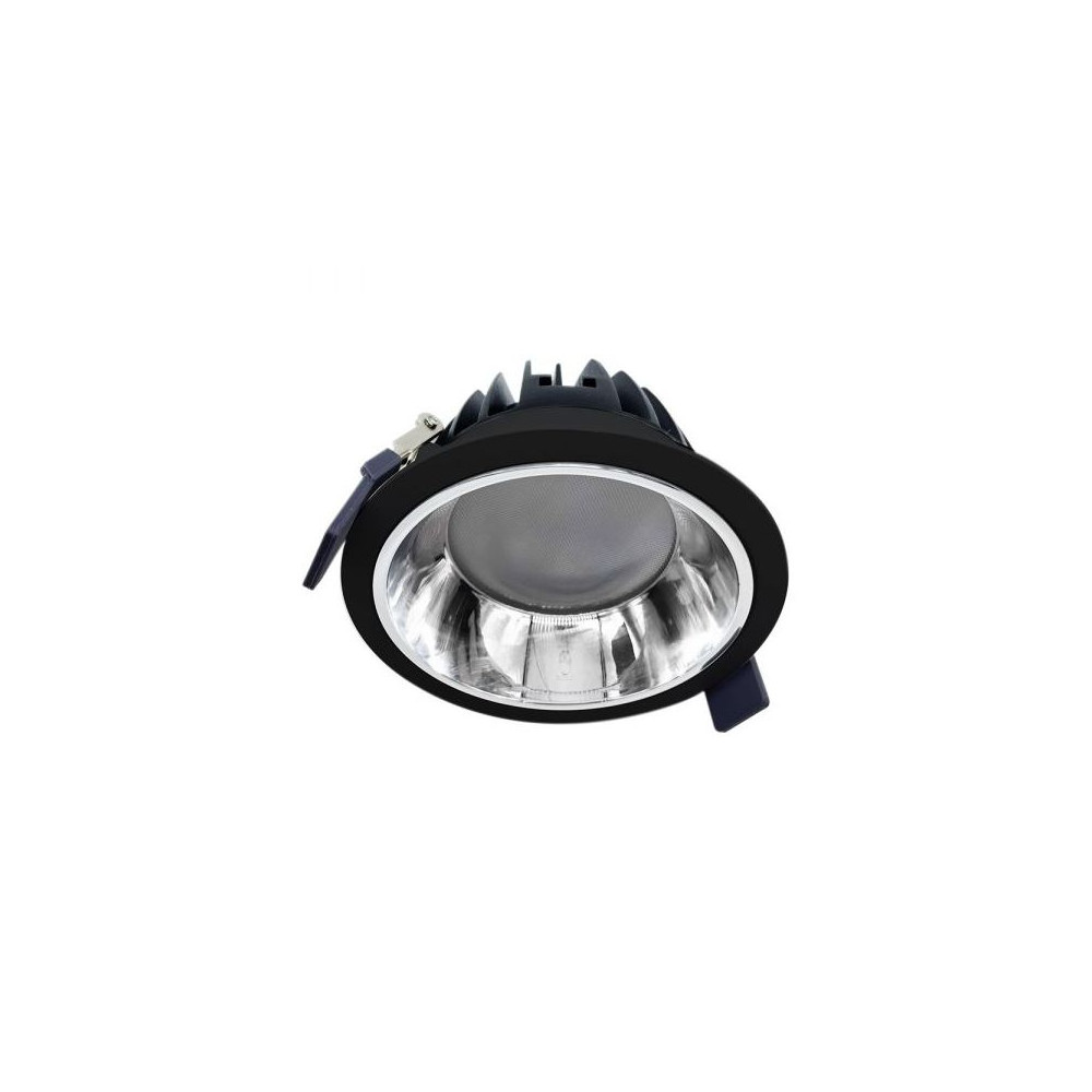 CLAREO 20W Prisma DESIGN 2 Einbau-DownRay Schwarz Ohne Treiber