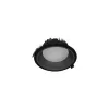 CLAREO 20W Prisma DESIGN 2 Zwart Inbouw DownRay Zonder Driver