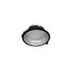 CLAREO 20W Prisma DESIGN 2 Zwart Inbouw DownRay Zonder Driver