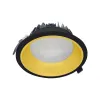 DownRay Encastré CLAREO 20W Prisma DESIGN 2 Noir Sans Driver