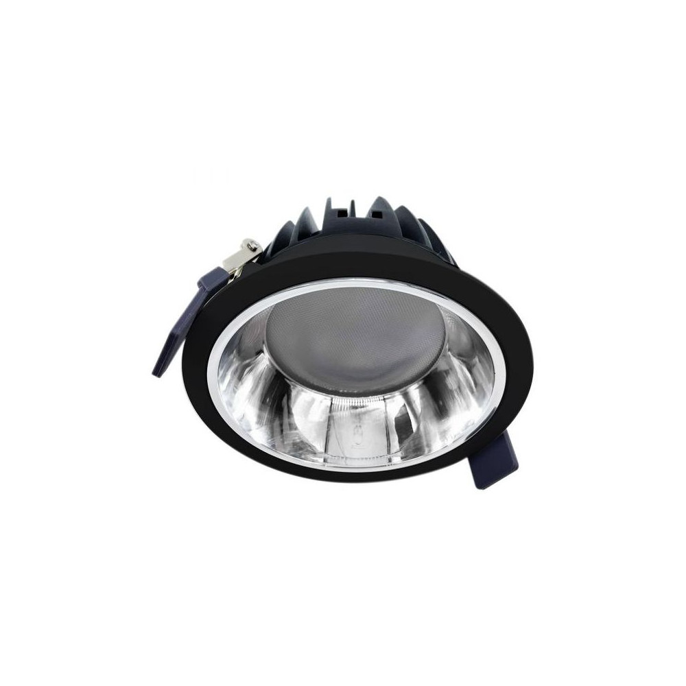 CLAREO 30W Prisma DESIGN 2 Black Recessed DownRay Without Driver