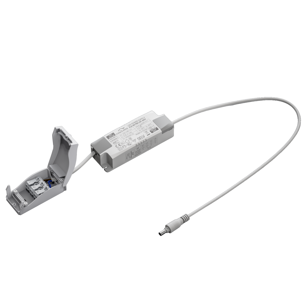 Driver High Efficiency ON/OFF Repiquable Eaglerise 900-1050mA 40W Flicker free FLS-40-1050 LD1 ADV