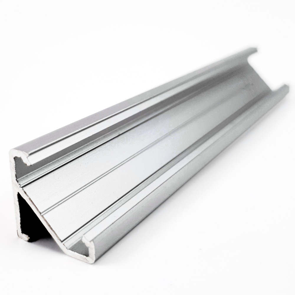 Corner Aluminum Profile CLAREO 15x15 2m ADVANCE 2 FS