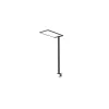 Schreibtischlampe Zenith CLAREO 75W DESIGN Schwarz