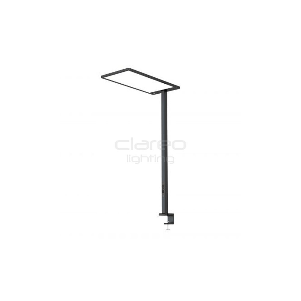 Schreibtischlampe Zenith CLAREO 75W DESIGN Schwarz