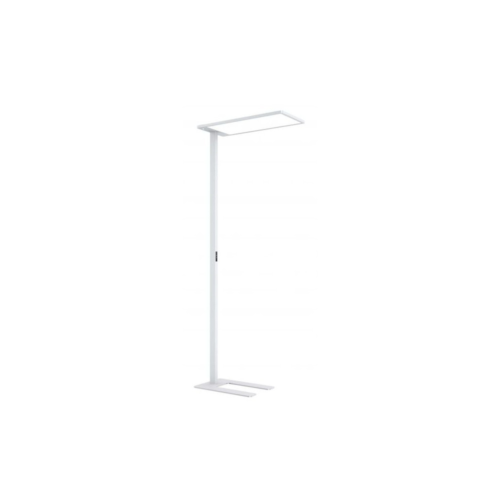 Zenith CLAREO 75W DESIGN White Floor Lamp