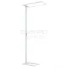 Zenith CLAREO 75W DESIGN White Floor Lamp