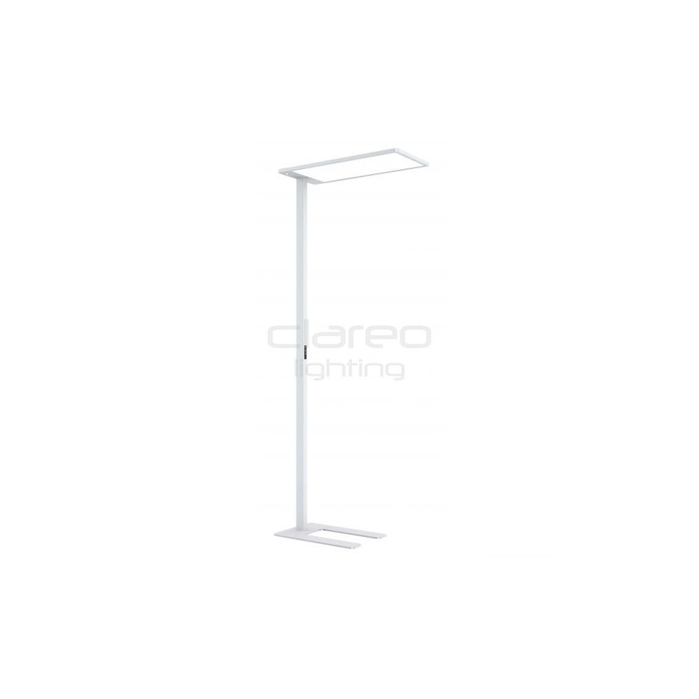 Zenith CLAREO 75W DESIGN White Floor Lamp