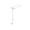 Zenith CLAREO 75W DESIGN White Desk Lamp