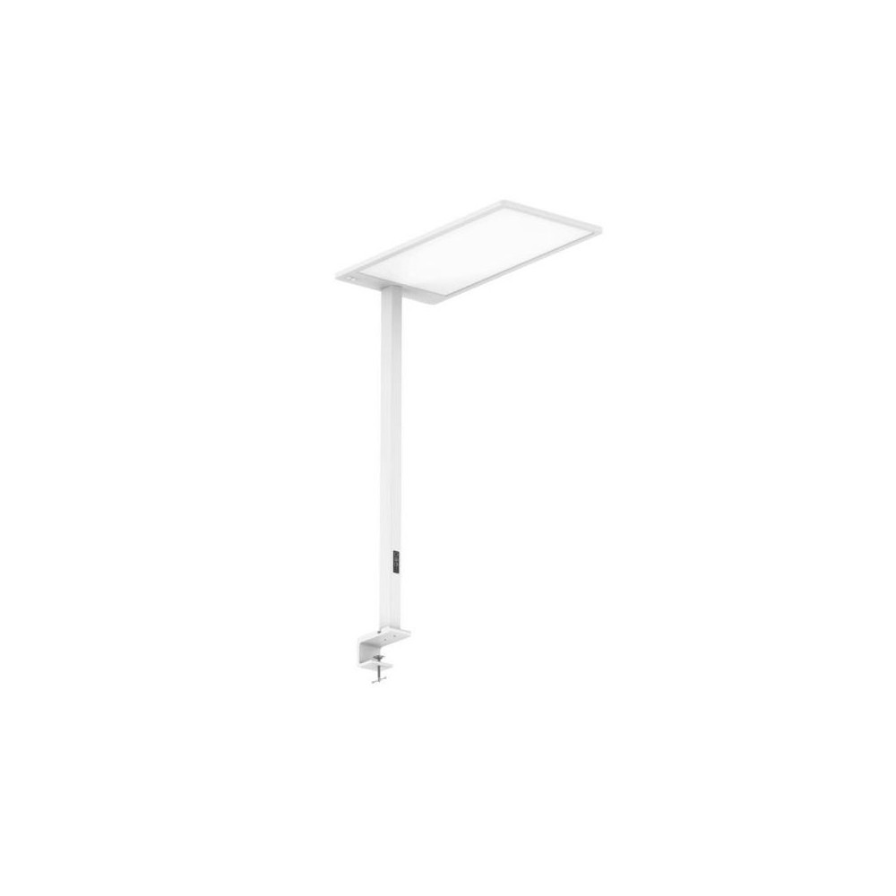 Zenith CLAREO 75W DESIGN White Desk Lamp