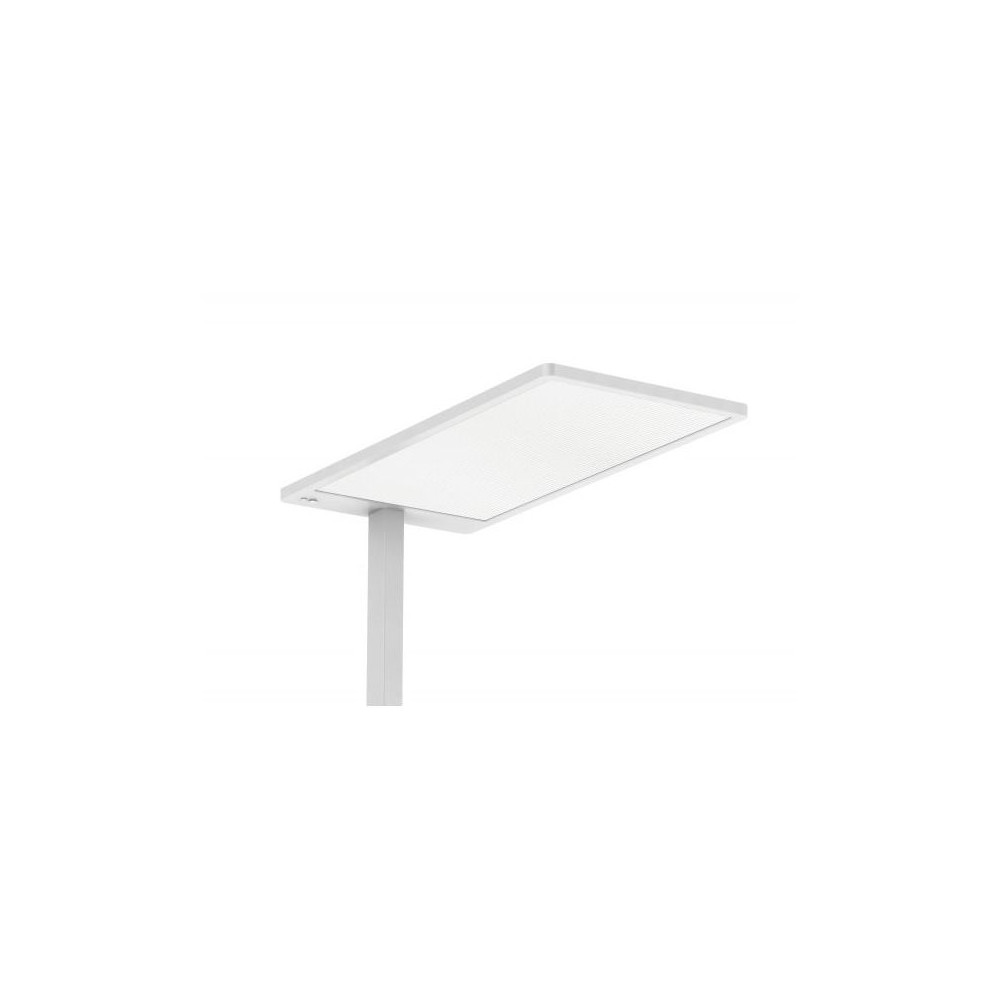 Zenith CLAREO 75W DESIGN White Desk Lamp