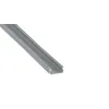 Surface-mounted Aluminum Profile CLAREO 17x8 2m ADVANCE 2 - Pack