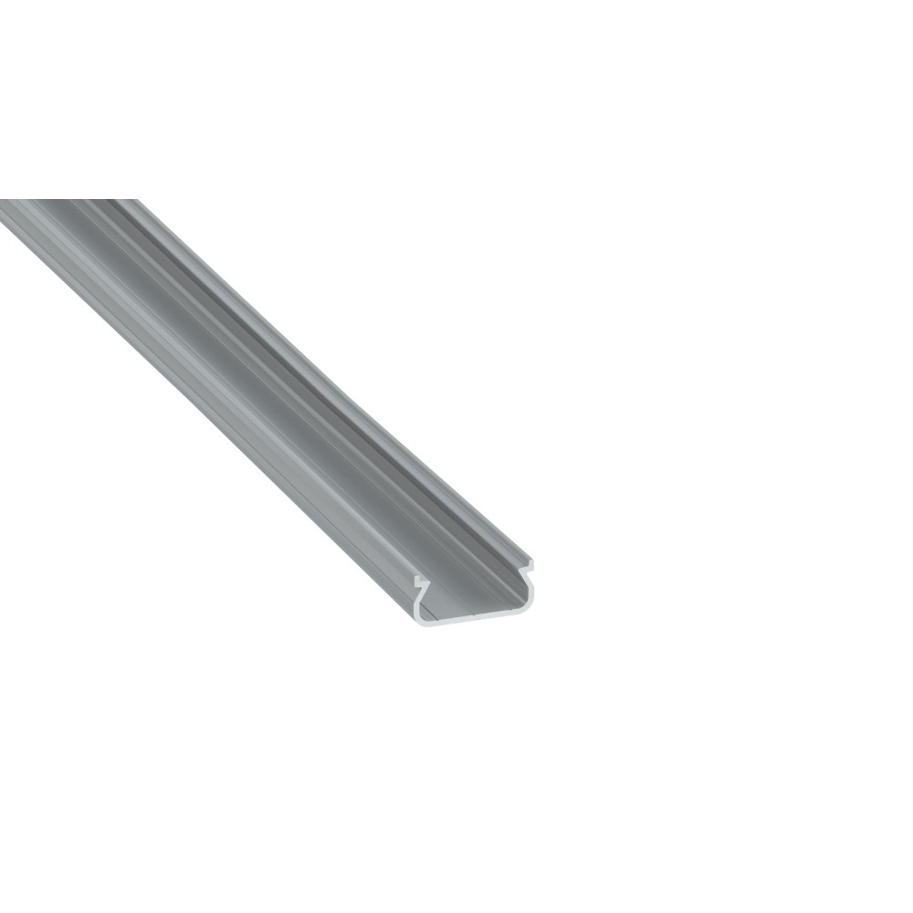 Surface-mounted Aluminum Profile CLAREO 17x8 2m ADVANCE 2 - Pack