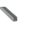 Opbouw Alu Profiel CLAREO 17x16 2m ADVANCE 2 - Pack