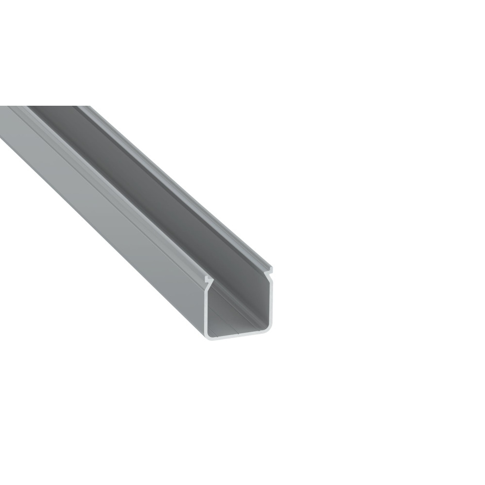 Opbouw Alu Profiel CLAREO 17x16 2m ADVANCE 2 - Pack