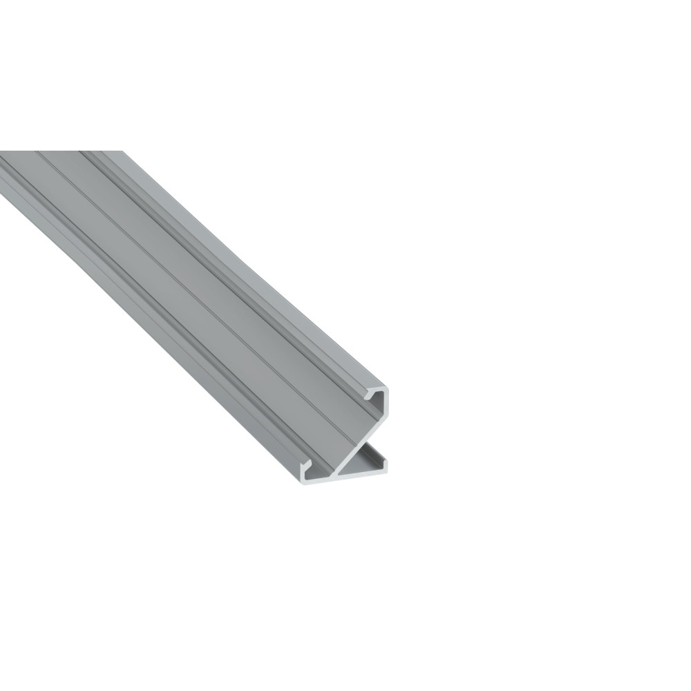 Corner Aluminum Profile CLAREO 15x15 2m ADVANCE 2 - Pack