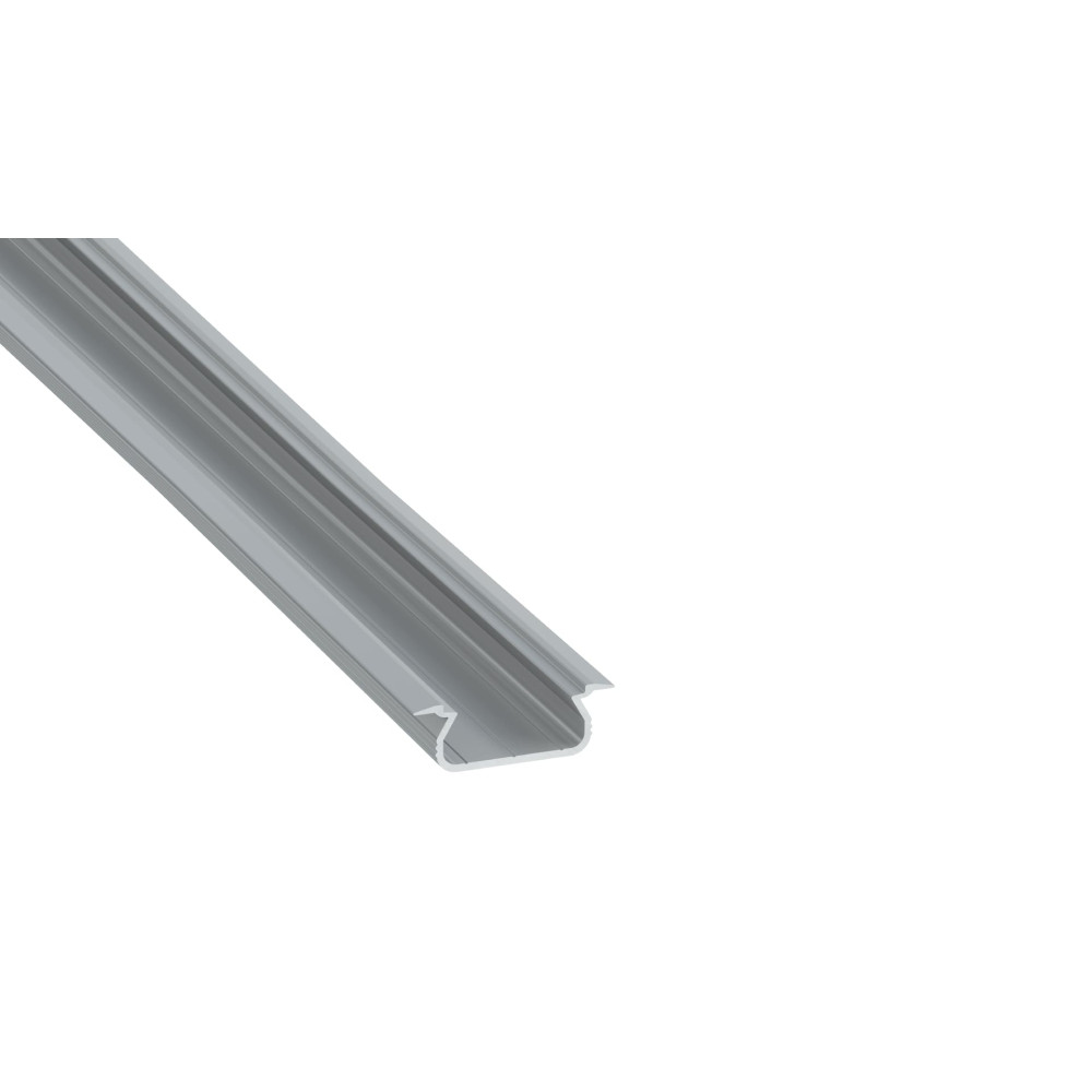 Inbouw Alu Profiel CLAREO 17x8 2m ADVANCE 2 - Pack