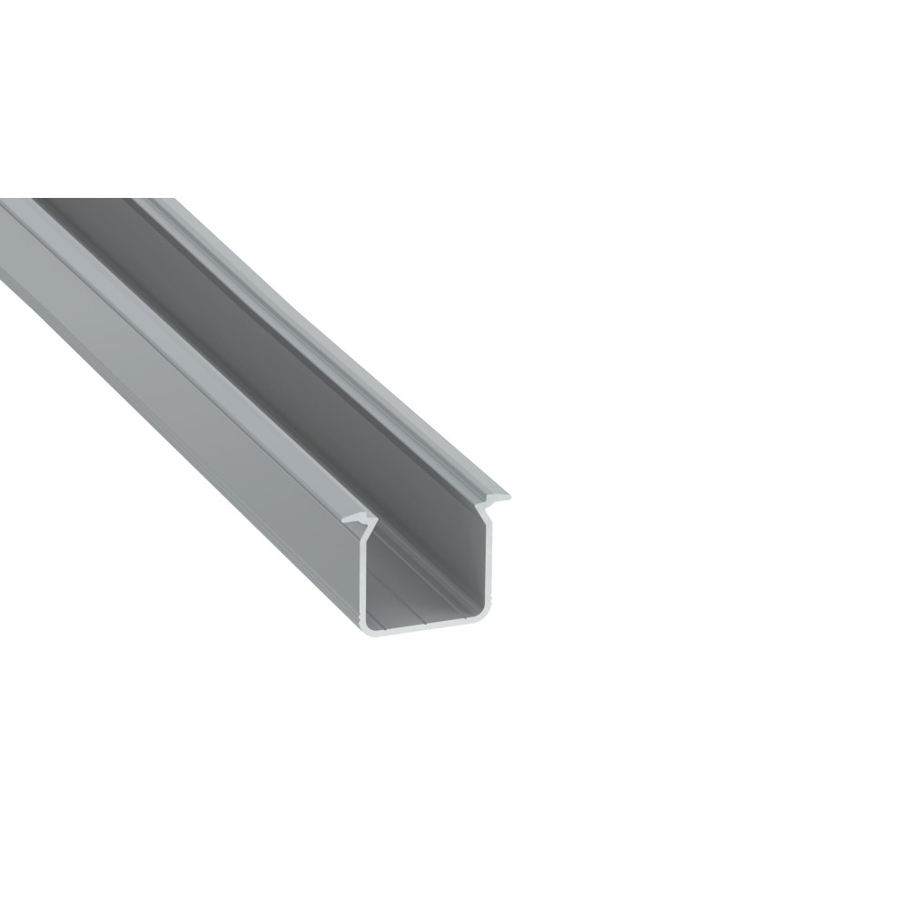 Inbouw Alu Profiel CLAREO 17x16 2m ADVANCE 2 - Pack