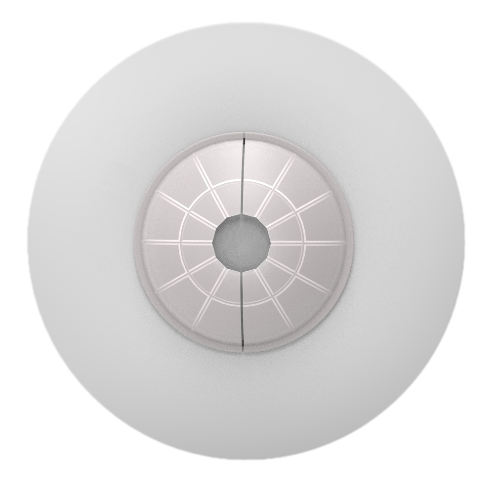PIR-detector CLAREO ON/OFF Opbouw START