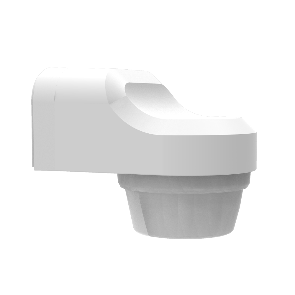 PIR-Detektor CLAREO ON/OFF Wandmontage Weitwinkel IP65 START