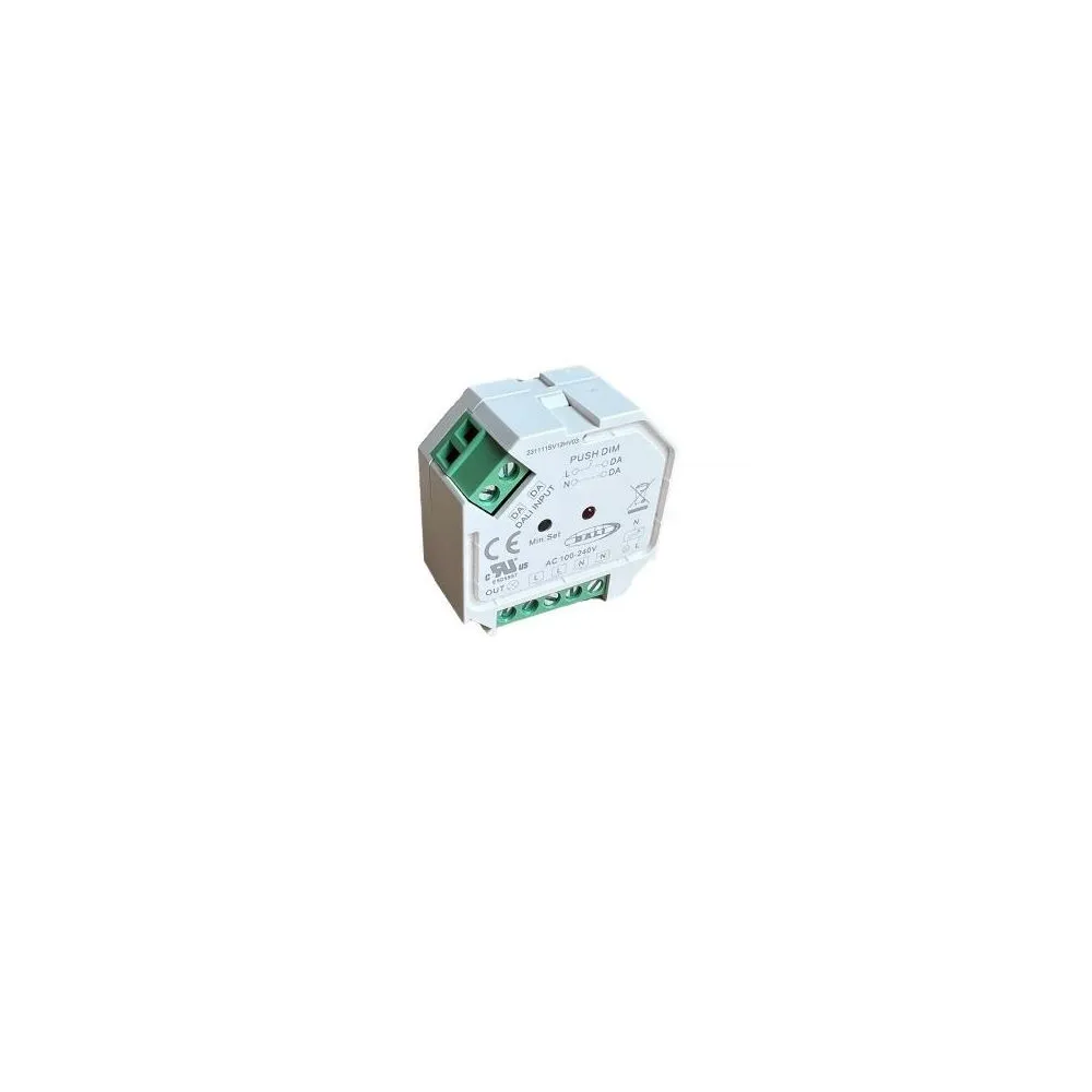 CLAREO DALI/drukknop naar TRIAC 200W ADVANCE-omvormer