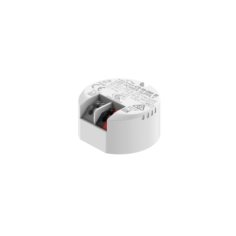 Driver ON/OFF Eaglerise 250mA 15W Flicker free CS-15-250 SI