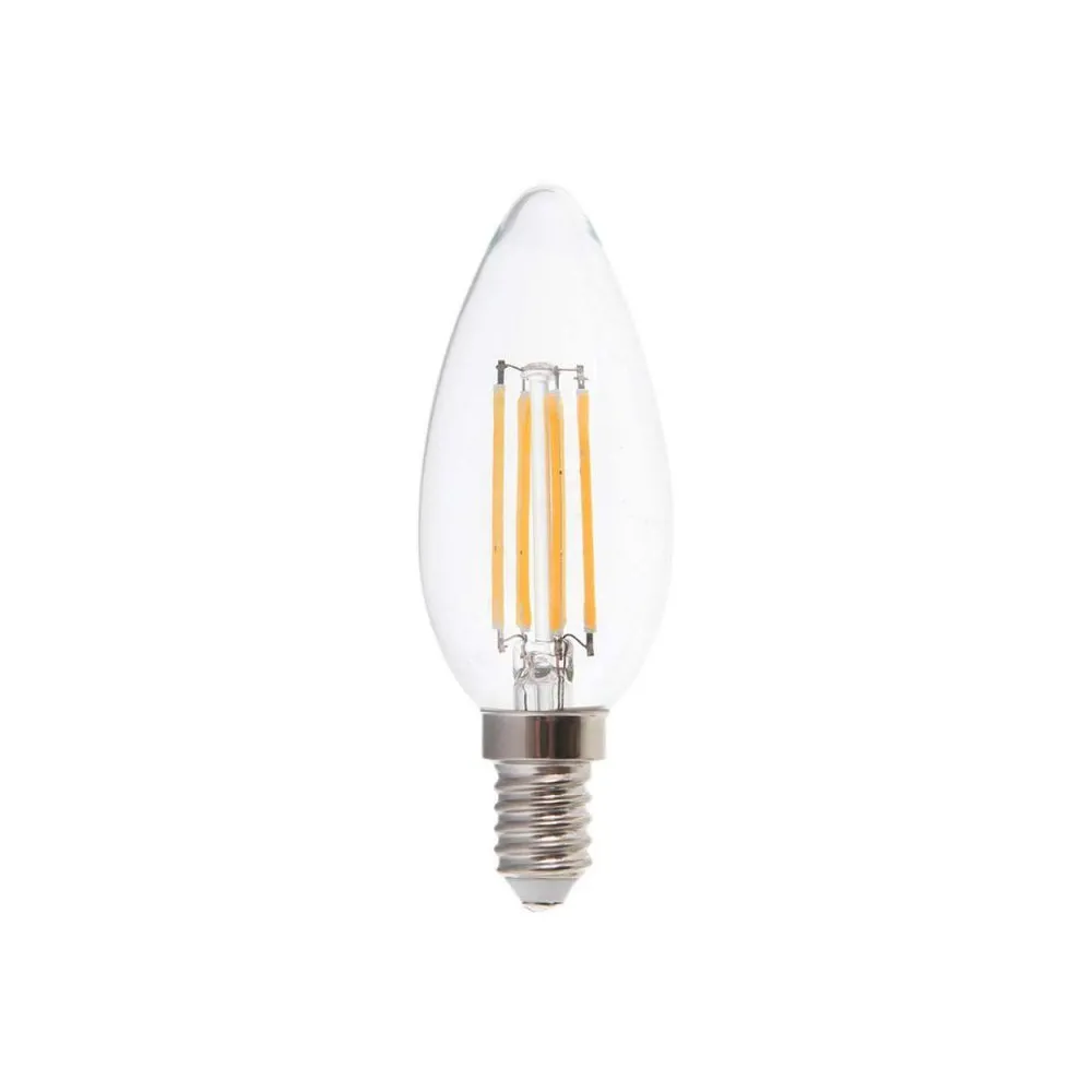 Bulbe LED E14 Filament V-TAC 6W DESIGN 2 VT-2127