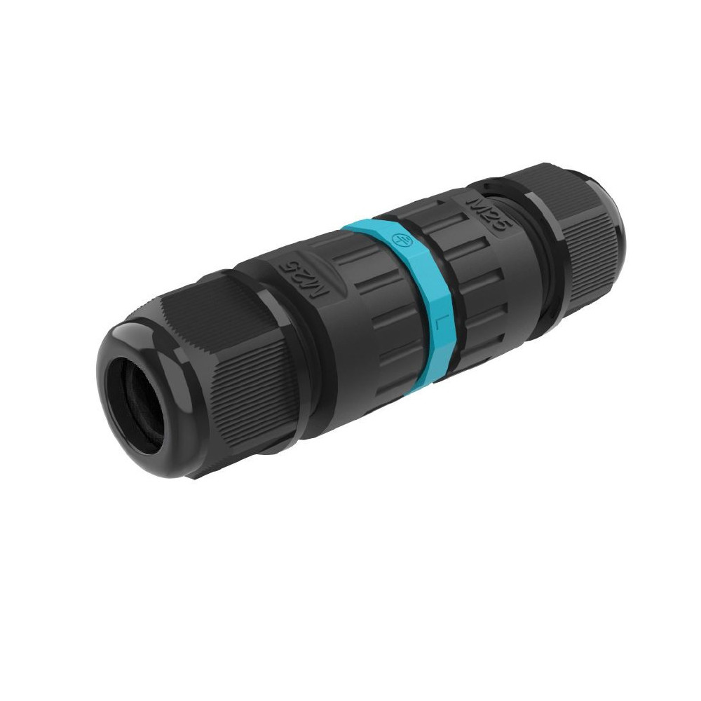 Waterdichte 5-polige connector CLAREO IP68