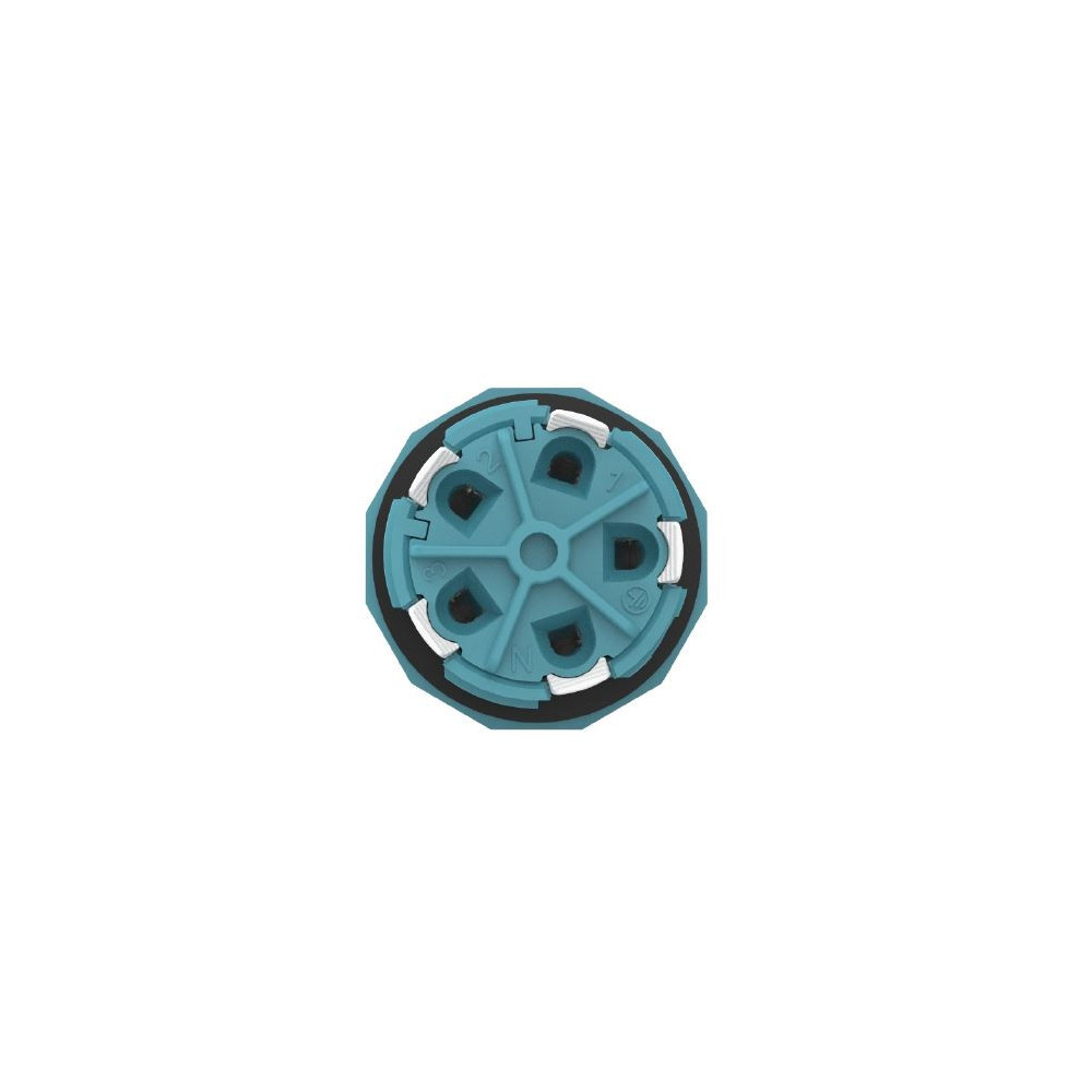 Waterdichte 5-polige connector CLAREO IP68