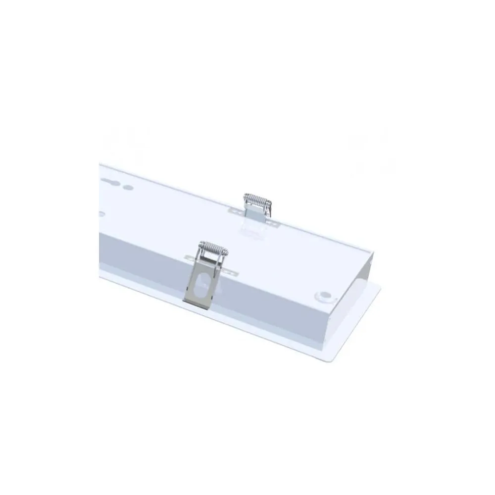 Recessed installation kit for CLAREO ADVANCE FS Picture Lighting