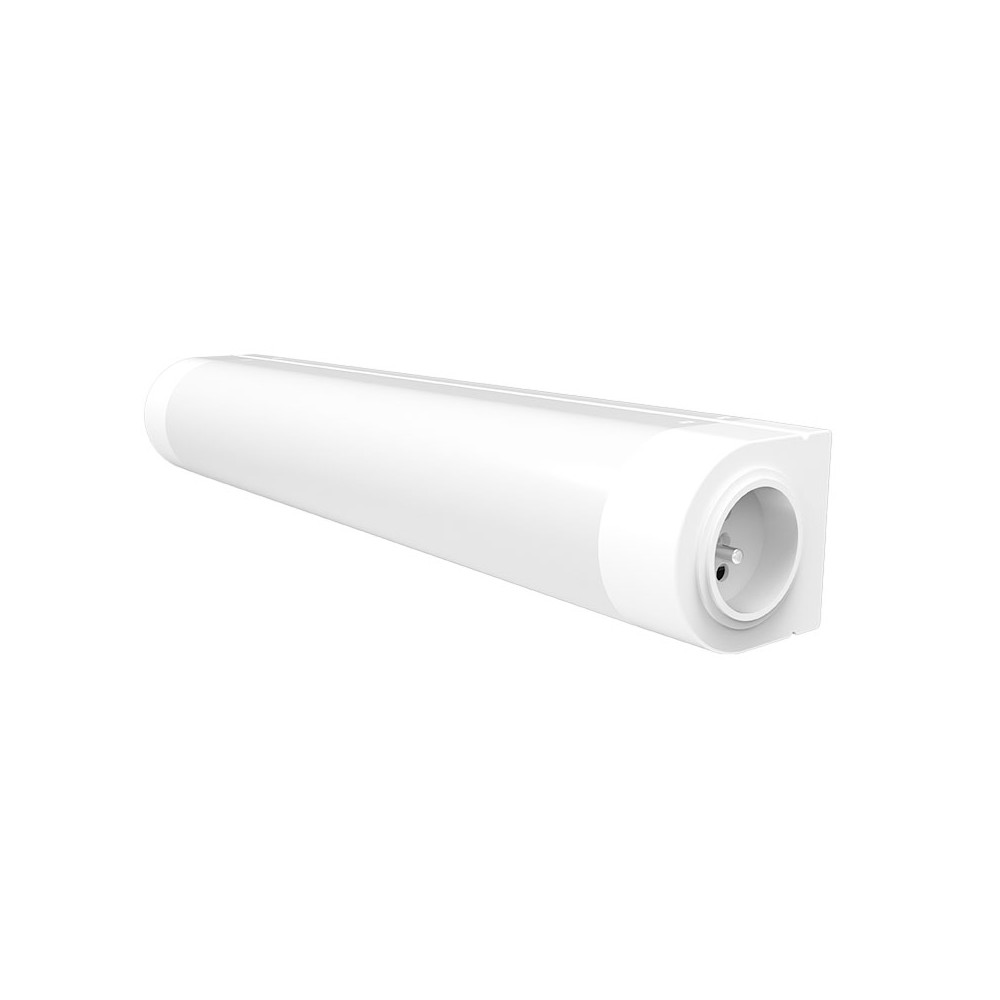 Badkamer LED-strip met schakelaar en stopcontact CLAREO 45cm 7W START