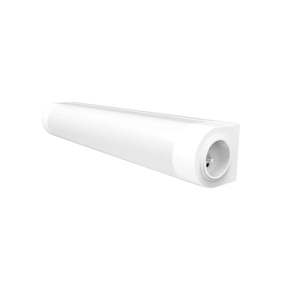 CLAREO 45cm 7W START Bathroom Light Bar with Switch and Socket