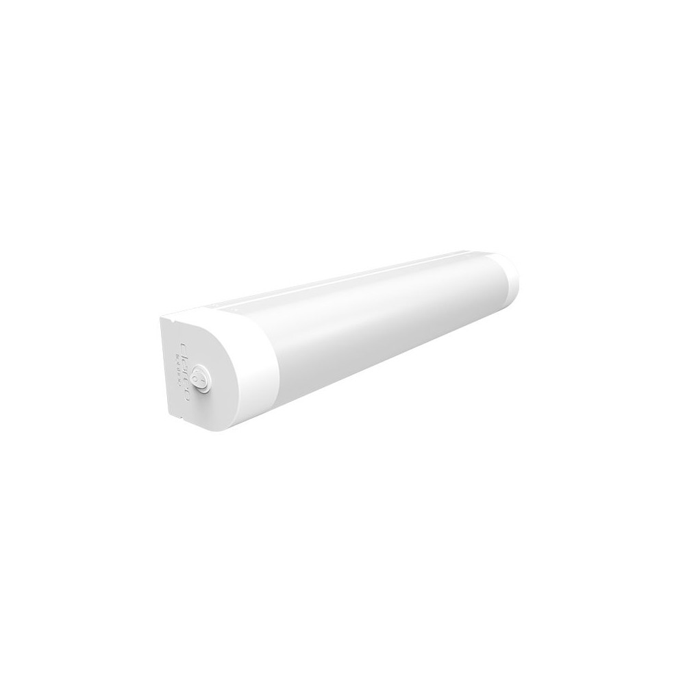 CLAREO 45cm 7W START Bathroom Light Bar with Switch and Socket