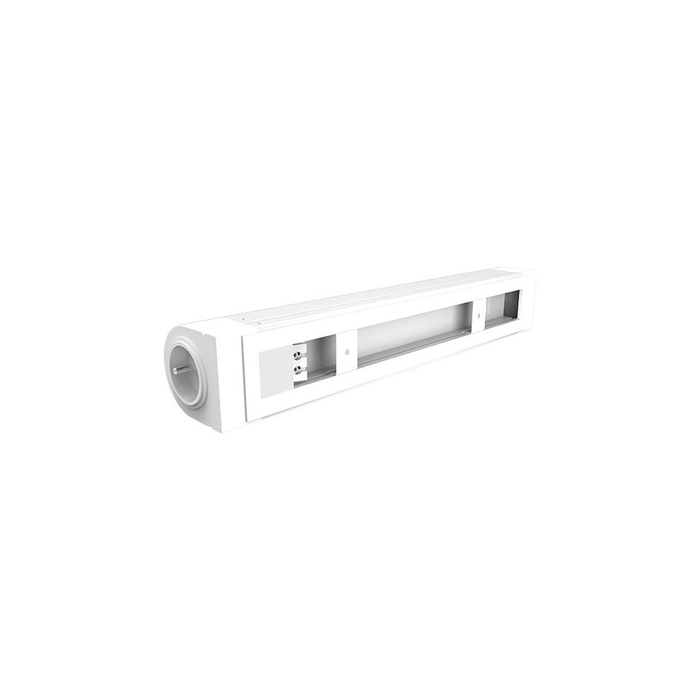 CLAREO 45cm 7W START Bathroom Light Bar with Switch and Socket