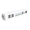 CLAREO 45cm 7W START Bathroom Light Bar with Switch and Socket