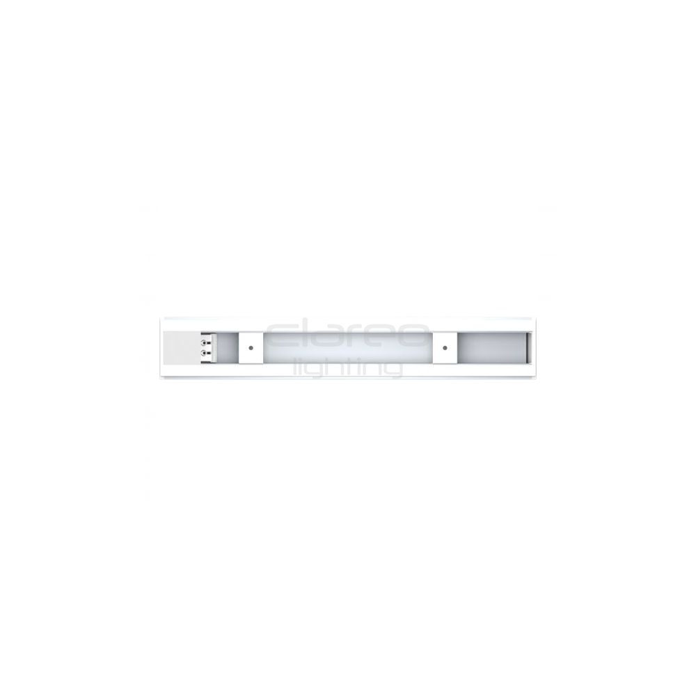 CLAREO 45cm 7W START Bathroom Light Bar with Switch and Socket