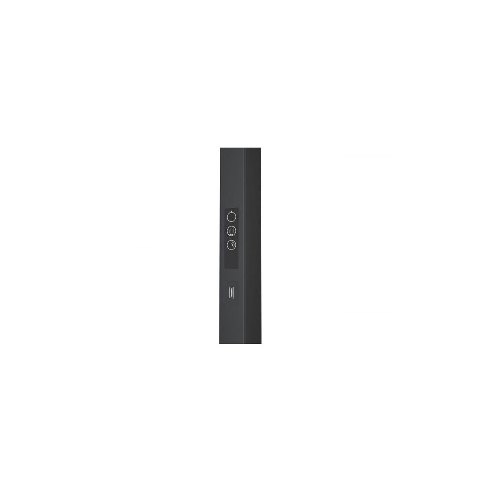 Zenith CLAREO 75W DESIGN Black Floor Lamp