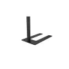 Zenith CLAREO 75W DESIGN Black Floor Lamp