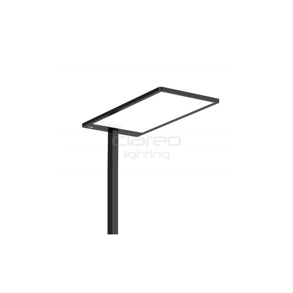 Zenith CLAREO 75W DESIGN Black Floor Lamp