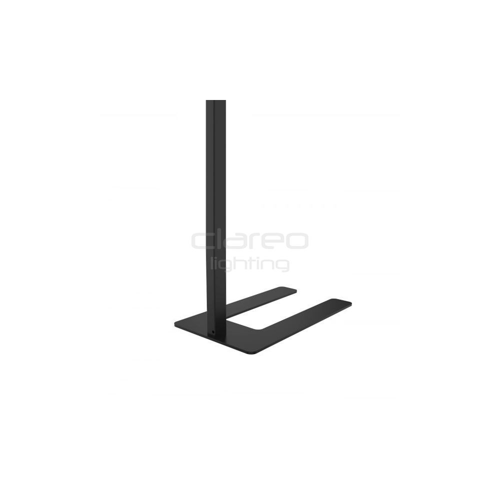 Zenith CLAREO 75W DESIGN Black Floor Lamp