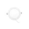 DownRay Flat CLAREO 15W ADVANCE 2 Zonder Driver