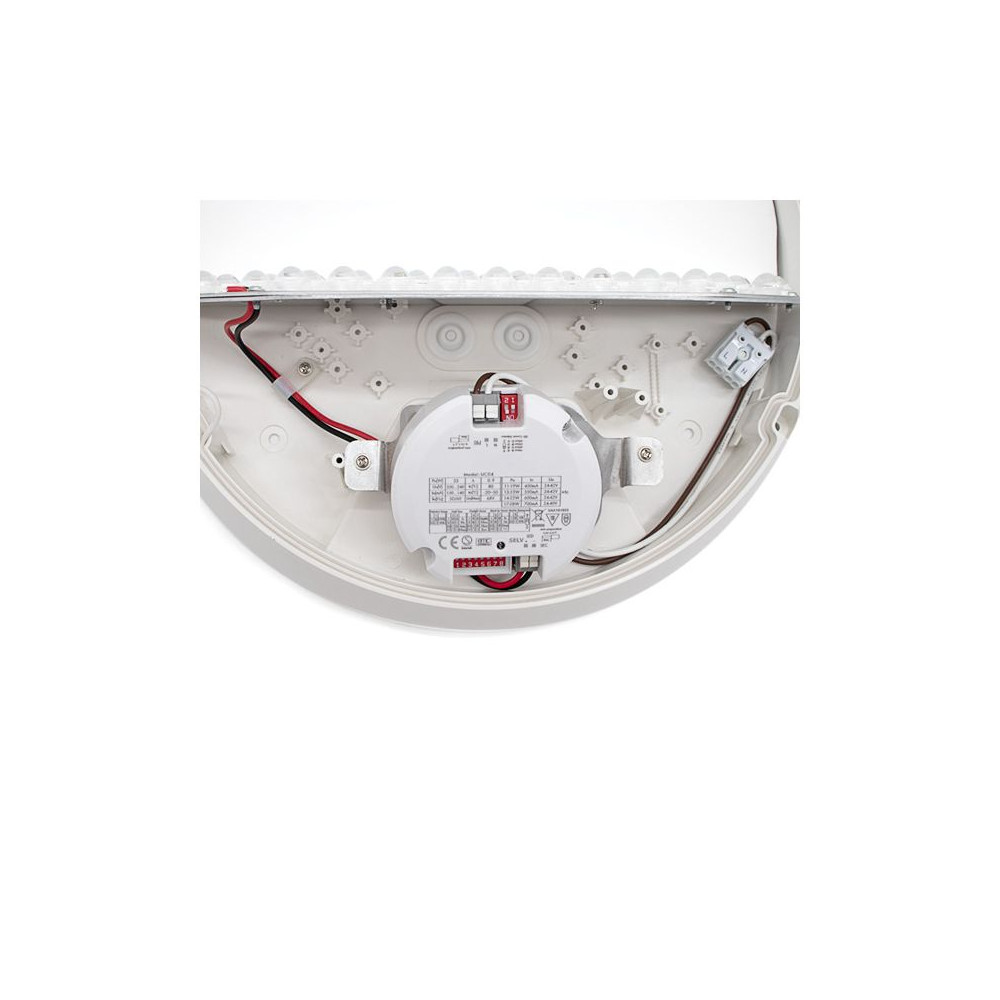 DomeLED Asymmetrisch CLAREO 24W ADVANCE