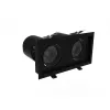 DownRay Orientable CLAREO 2x20W DUO DESIGN Noir Sans Driver FS
