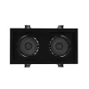 DownRay Orientable CLAREO 2x20W DUO DESIGN Zwart Zonder Driver FS