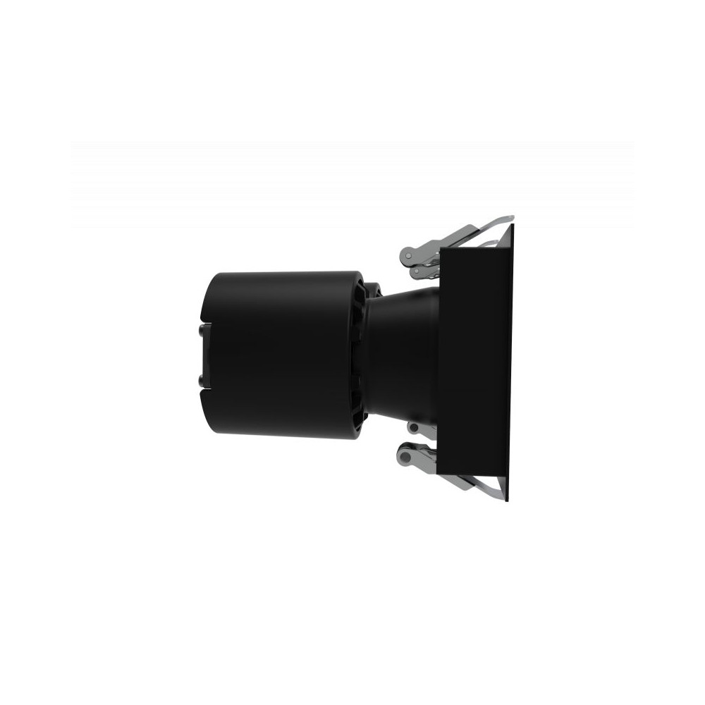 DownRay Orientable CLAREO 2x20W DUO DESIGN Black Without Driver FS