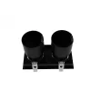 DownRay Orientable CLAREO 2x20W DUO DESIGN Noir Sans Driver FS