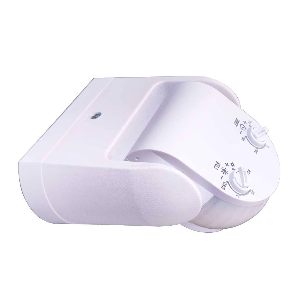 CLAREO ON/OFF Adjustable IP65 Wall-Mounted PIR Detector START