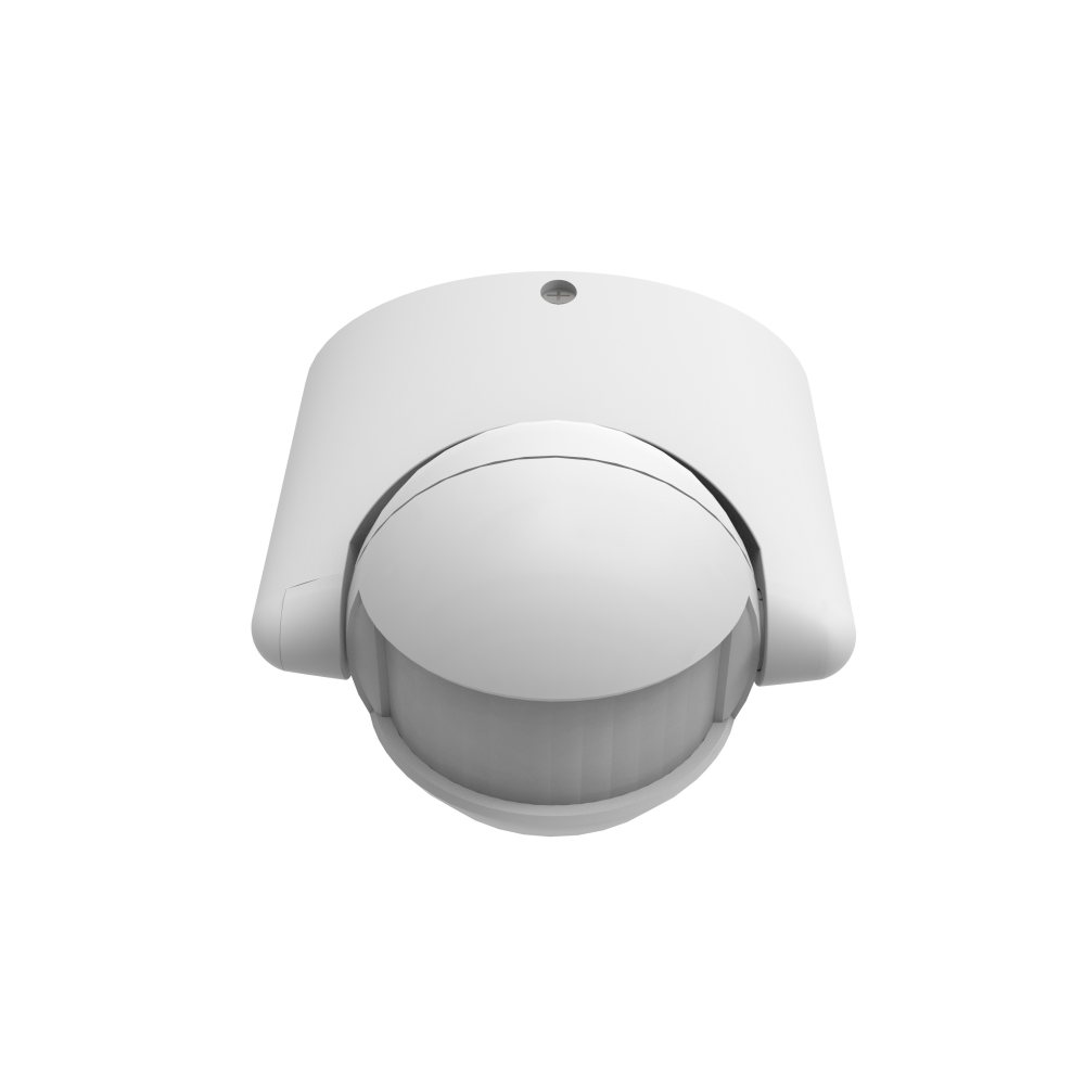 CLAREO ON/OFF Wall-Mounted Adjustable PIR Detector START